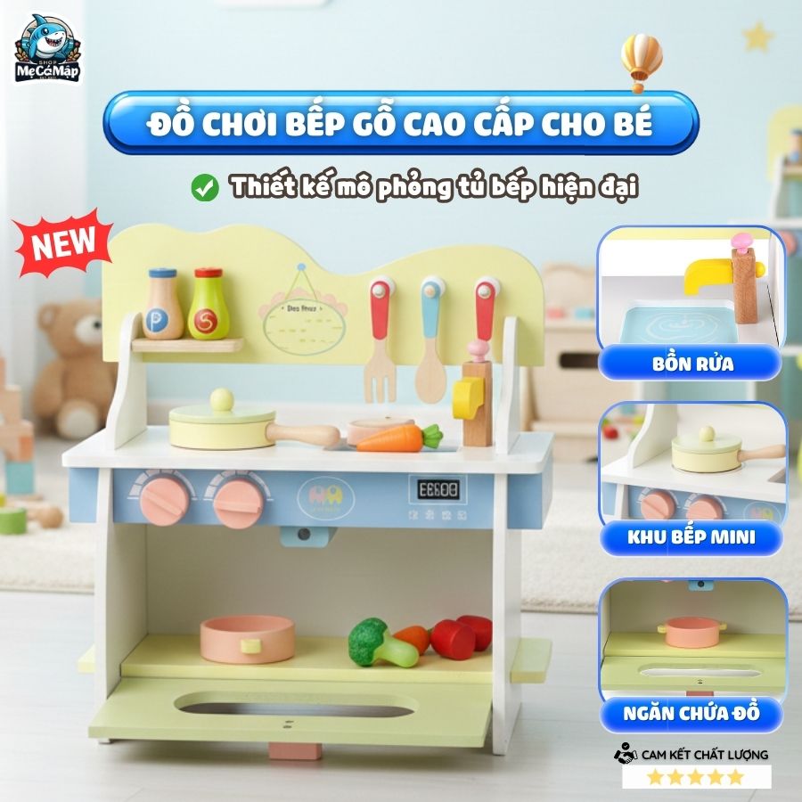 Bộ đồ chơi nấu ăn cho bé gái DCB05