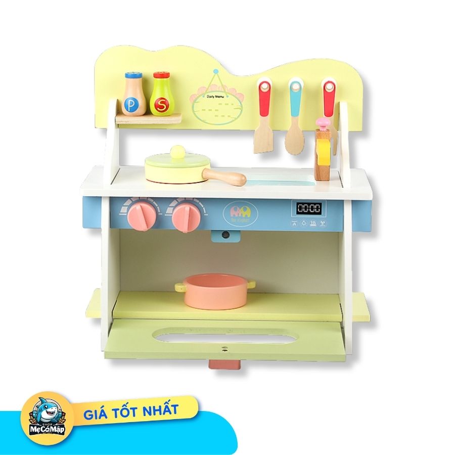 do-choi-bep-go-dcb05 (6) Bộ đồ chơi nấu ăn cho bé gái DCB05