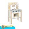 Bộ đồ chơi nấu ăn cho bé gái DCB03 Ghi Trắng