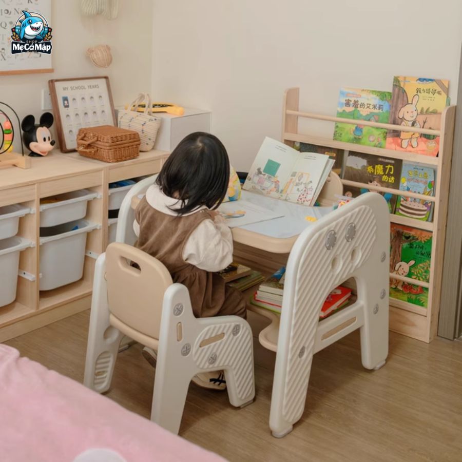 Ghế nhựa cho bé Pakey YY02