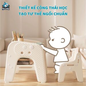 Ghế nhựa cho bé Pakey YY02
