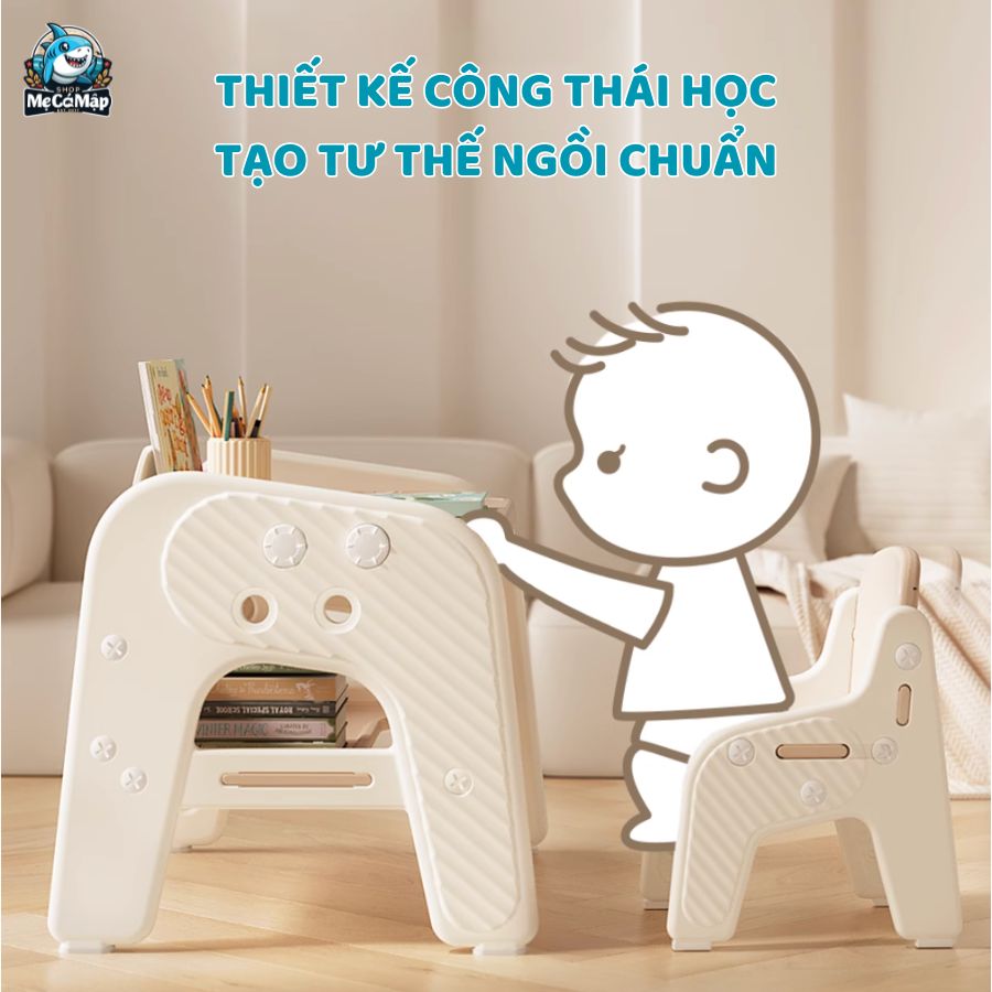 Ghế nhựa cho bé Pakey YY02