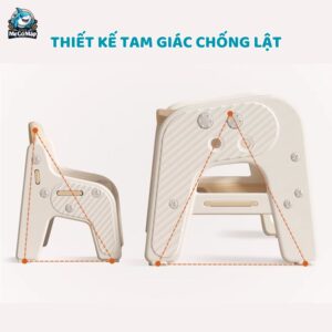 Ghế nhựa cho bé Pakey YY02