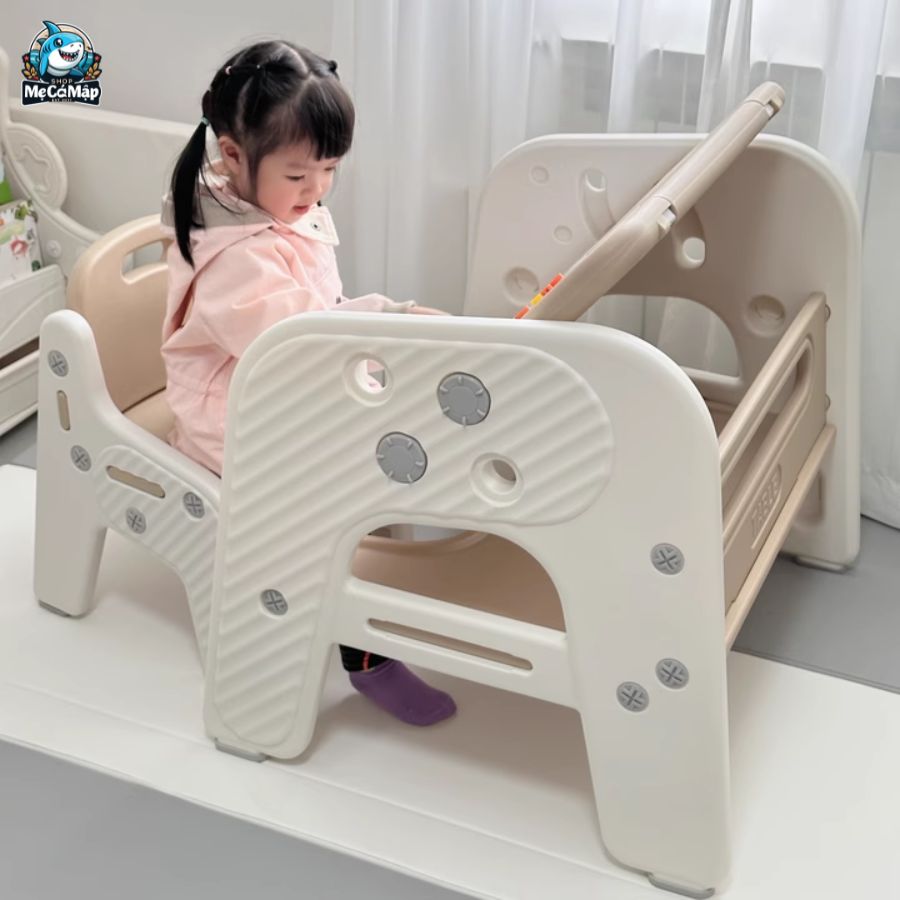 Ghế nhựa cho bé Pakey YY02