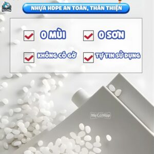 Kệ để đồ đa năng E014 kèm ghế ngồi