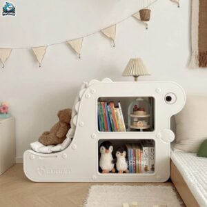 Kệ để đồ đa năng E014 kèm ghế ngồi