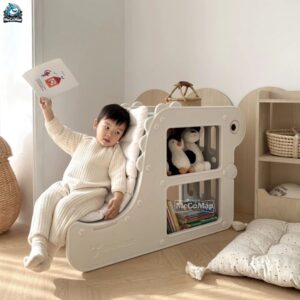 Kệ để đồ đa năng E014 kèm ghế ngồi