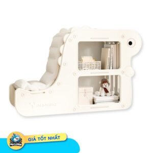 Kệ để đồ đa năng E014 kèm ghế ngồi