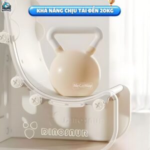 Kệ để đồ đa năng E014 kèm ghế ngồi