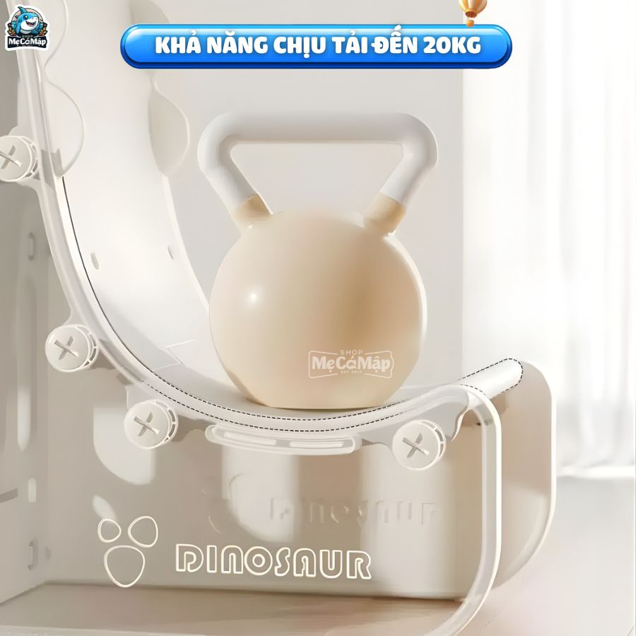 Kệ để đồ đa năng E014 kèm ghế ngồi