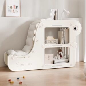 Kệ để đồ đa năng E014 kèm ghế ngồi