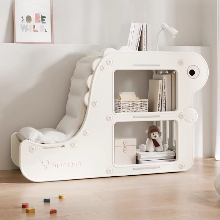 Kệ để đồ đa năng E014 kèm ghế ngồi