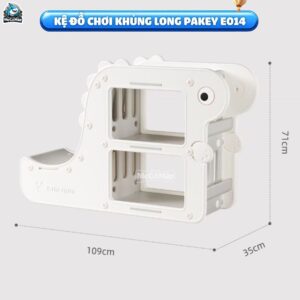 Kệ để đồ đa năng E014 kèm ghế ngồi