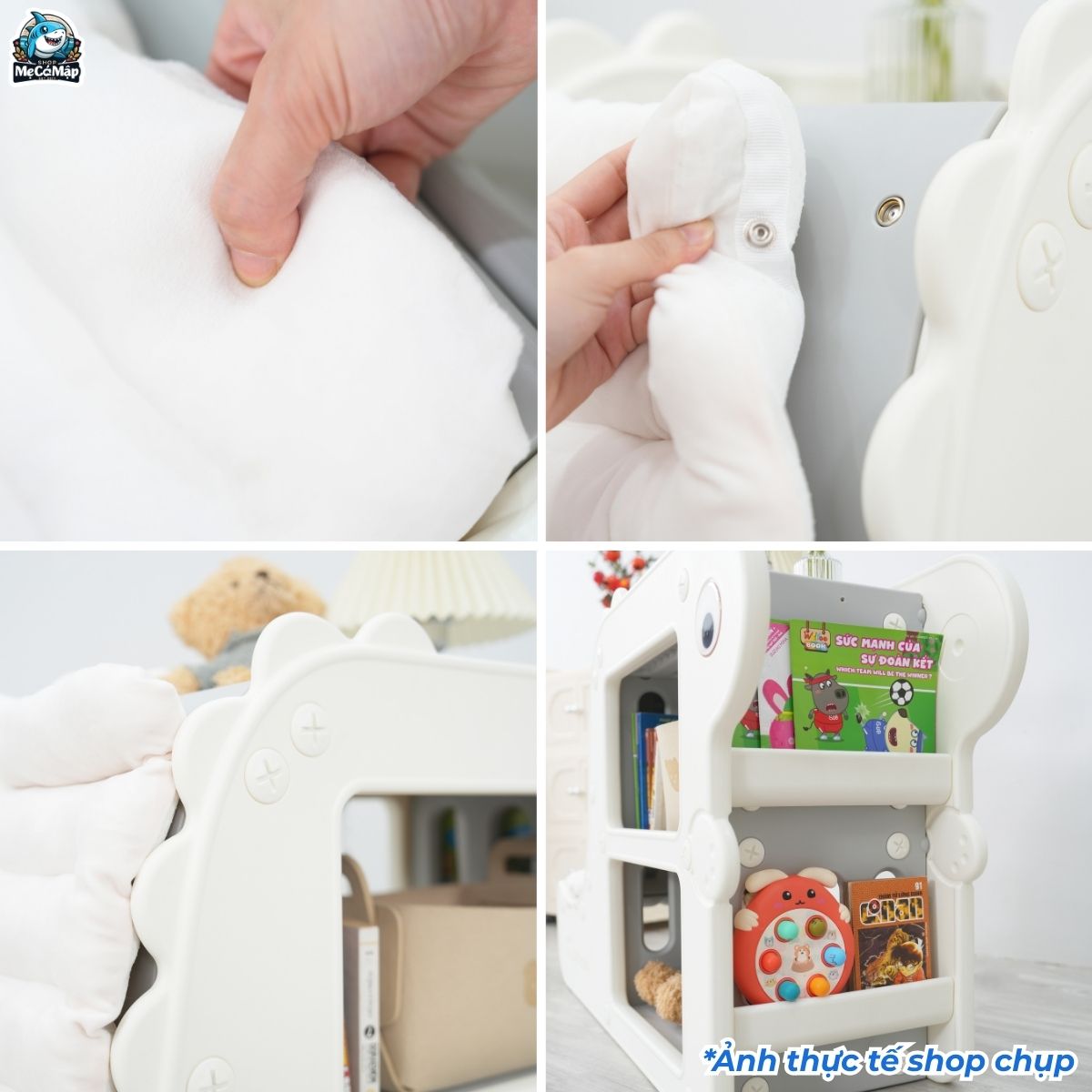 Kệ để đồ đa năng khủng long Pakey E014