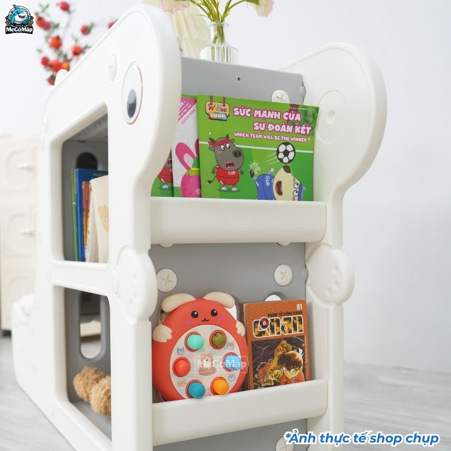 Kệ để đồ đa năng khủng long Pakey E014