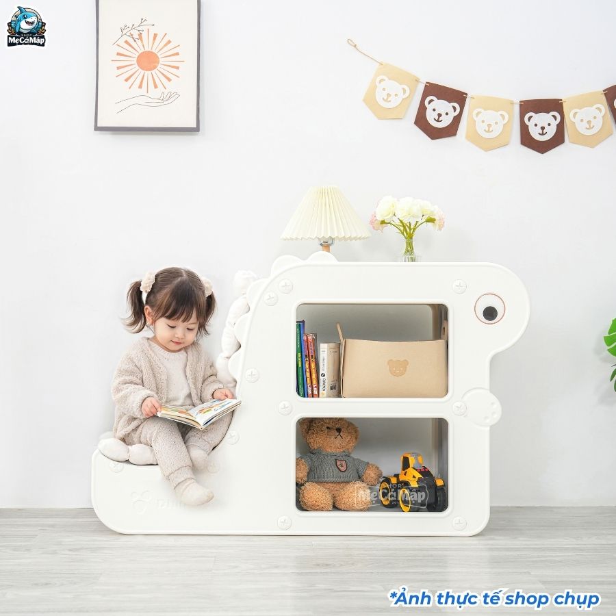 Kệ để đồ đa năng khủng long Pakey E014