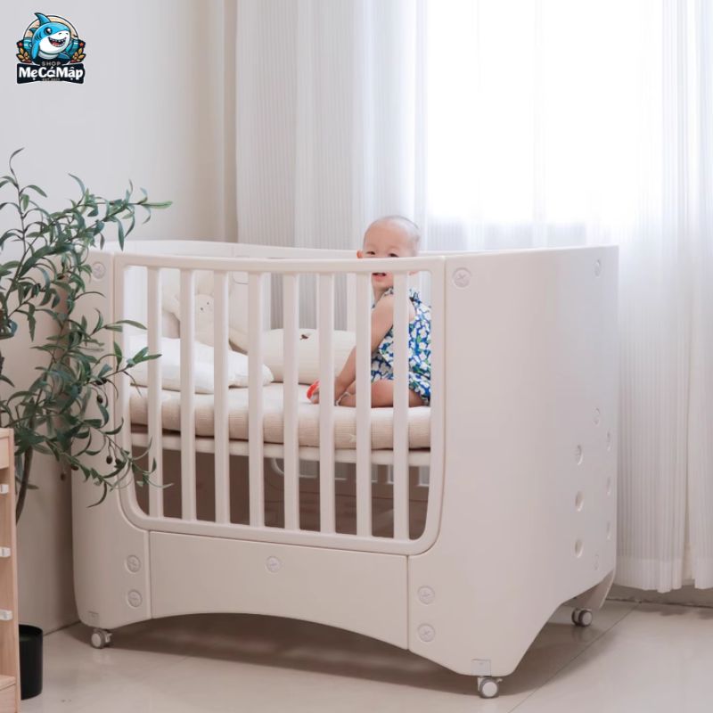 [Hướng dẫn] Chọn kích thước nôi em bé chuẩn theo từng lứa tuổi