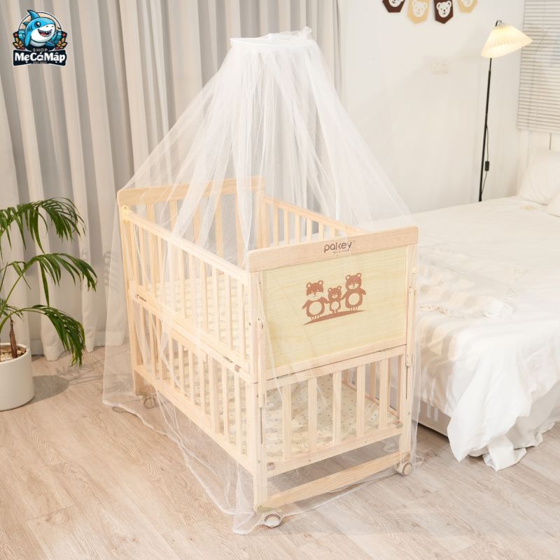 [Hướng dẫn] Chọn kích thước nôi em bé chuẩn theo từng lứa tuổi