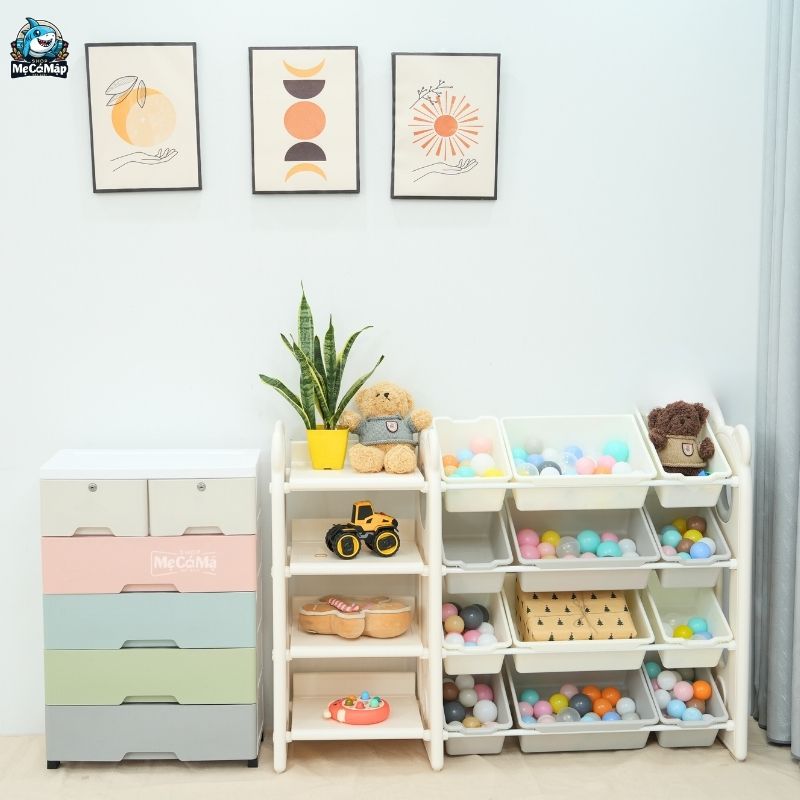 Hướng dẫn chọn kích thước tủ nhựa cho bé chuẩn chi tiết