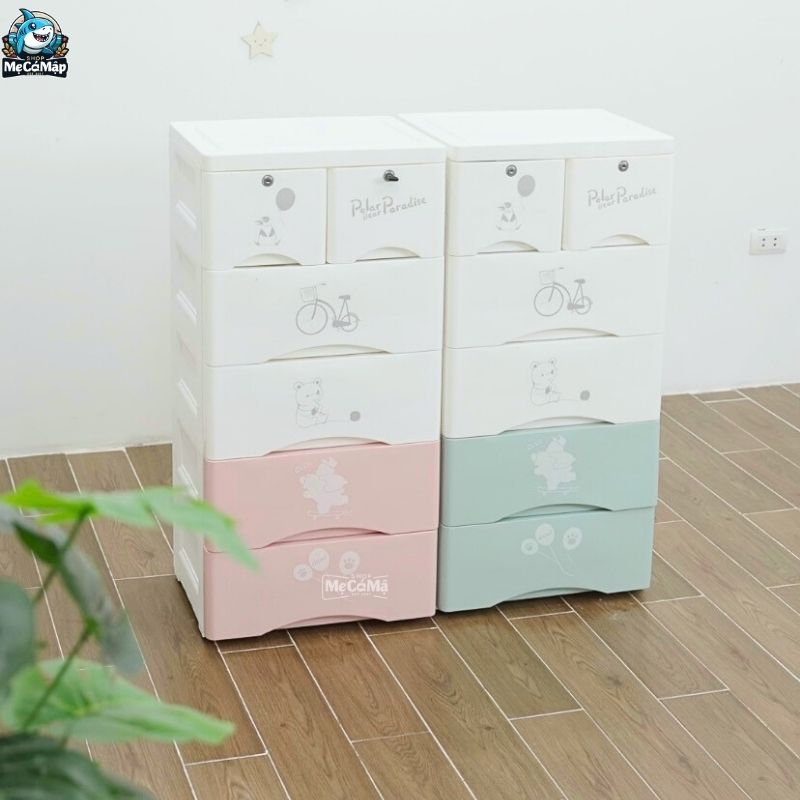 Hướng dẫn chọn kích thước tủ nhựa cho bé chuẩn chi tiết