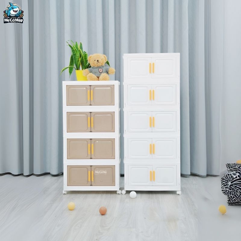 Hướng dẫn chọn kích thước tủ nhựa cho bé chuẩn chi tiết