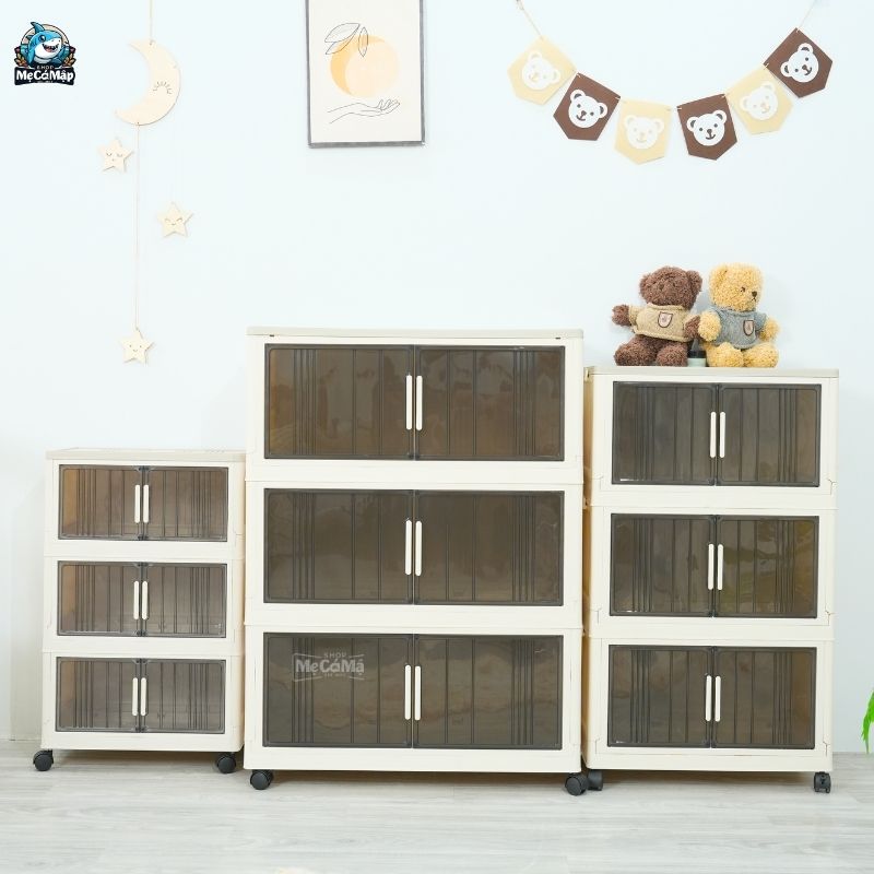 Hướng dẫn chọn kích thước tủ nhựa cho bé chuẩn chi tiết