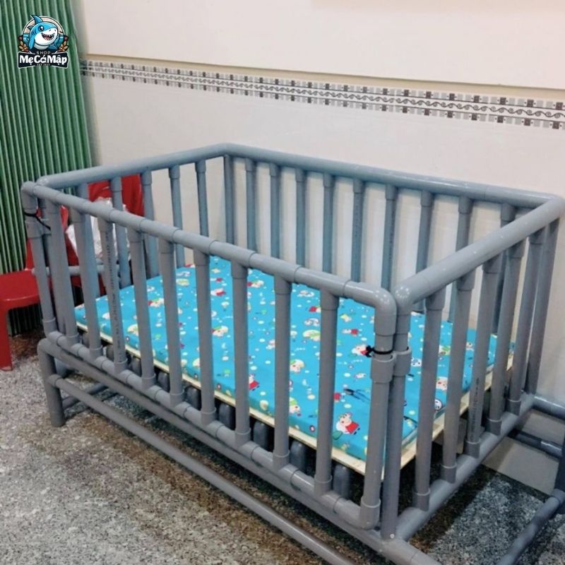 Hướng dẫn 3 cách làm nôi em bé tiếp kiệm, đơn giản tại nhà