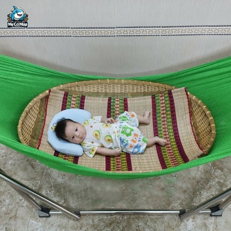 Hướng dẫn 3 cách làm nôi em bé tiếp kiệm, đơn giản tại nhà