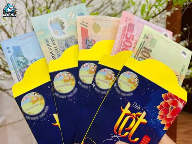 Lì xì bao nhiêu là may mắn và hợp phong thủy trong năm mới 2026?