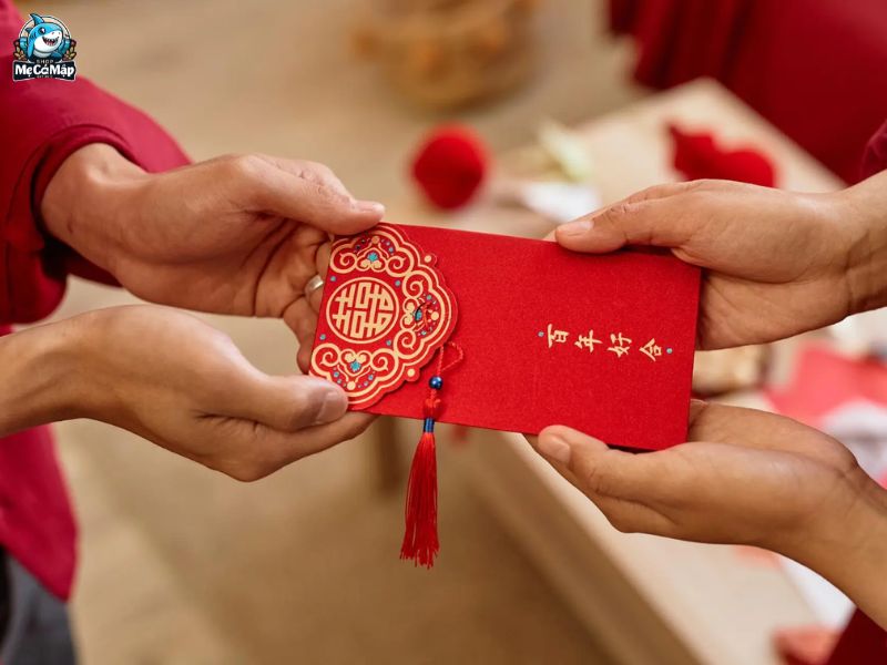 Lì xì bao nhiêu là may mắn và hợp phong thủy trong năm mới 2026?