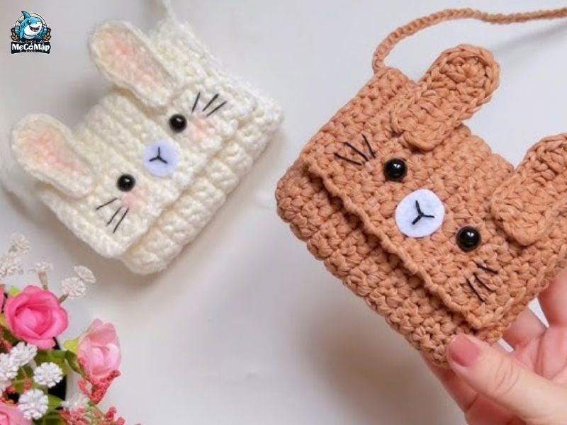 [Hướng dẫn] Các bước móc túi lì xì cho bé siêu dễ thương