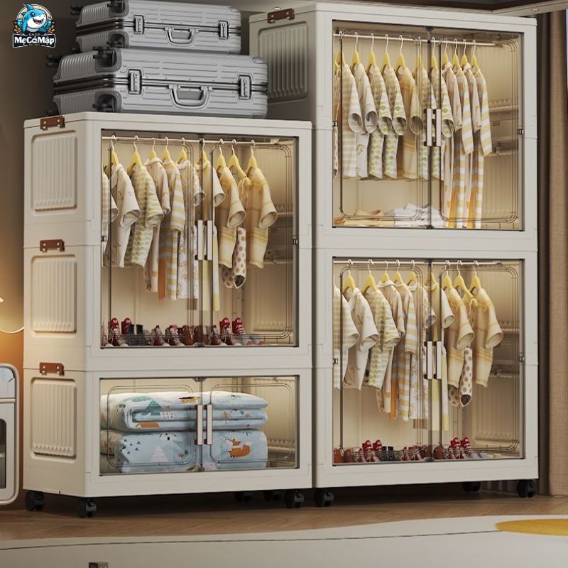 [Tư vấn chi tiết] Nên mua tủ nhựa loại nào cho bé?