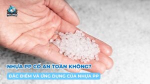 Nhựa PP có an toàn không? Đặc điểm và ứng dụng của nhựa PP