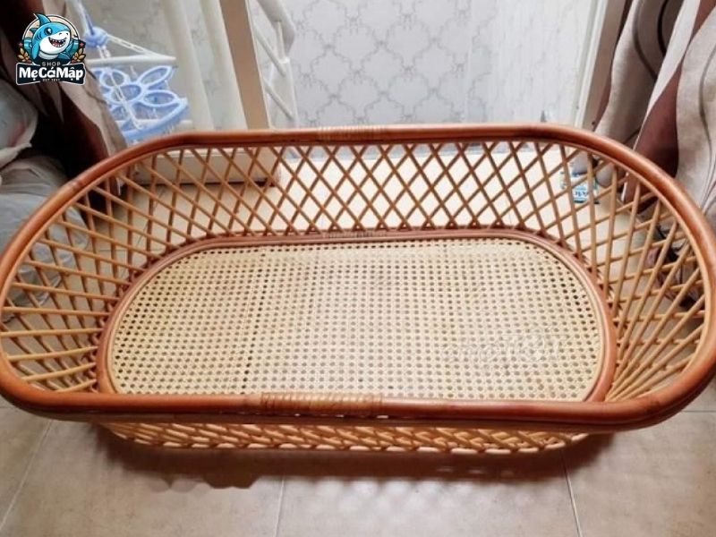 Top 20+ mẫu nôi mây đẹp, an toàn cho trẻ sơ sinh