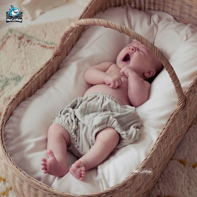 6 tiêu chí chọn nôi xách tay cho bé không nên bỏ qua