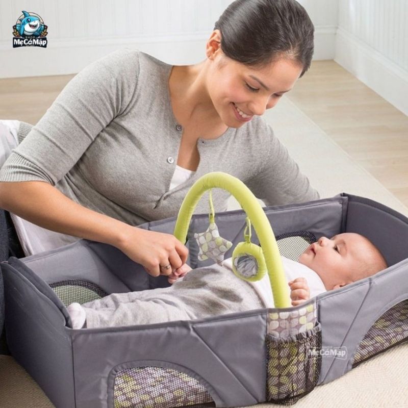 6 tiêu chí chọn nôi xách tay cho bé không nên bỏ qua