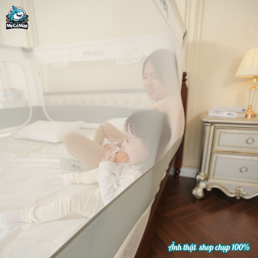 Quây chắn giường Pakey Lock360