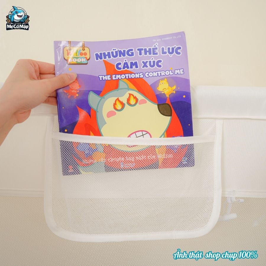 Quây chắn giường Pakey Lock360