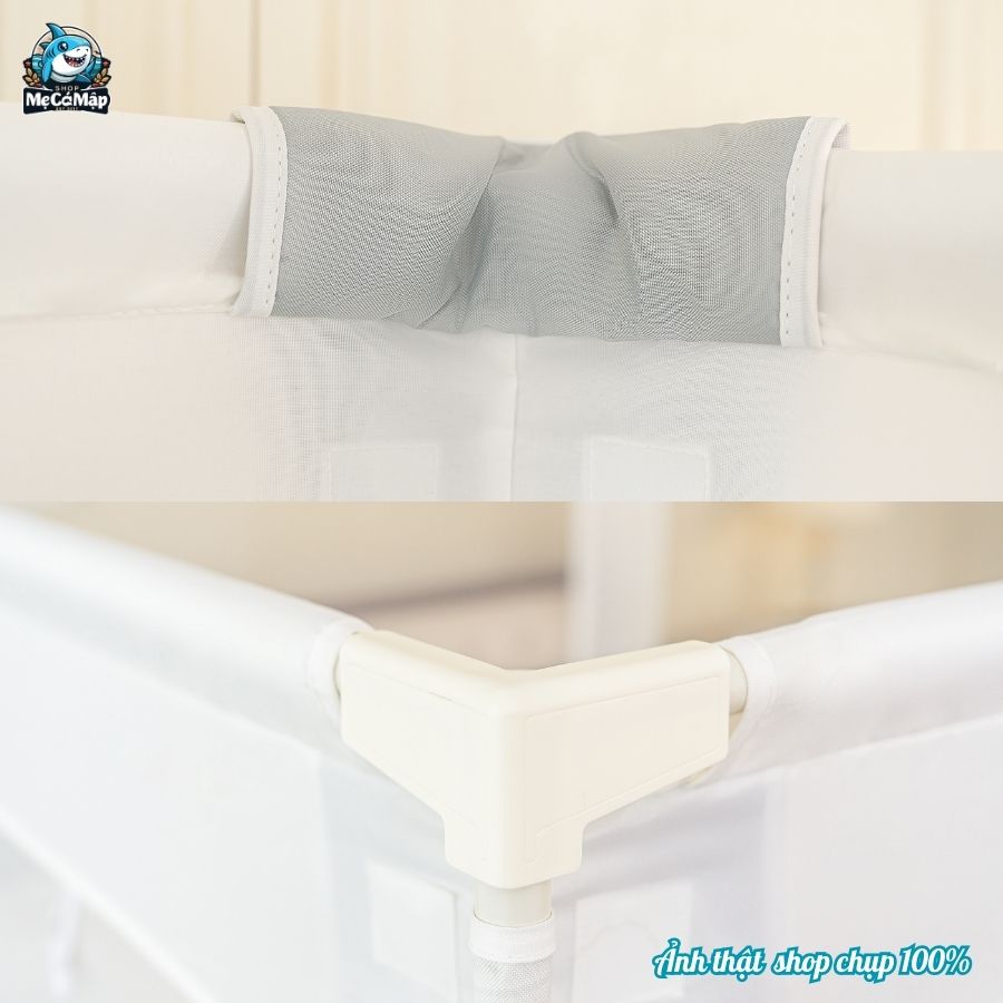 Quây chắn giường Pakey Lock360