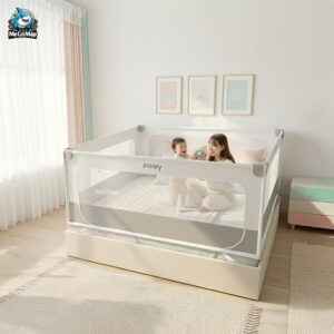 Quây chắn giường Pakey Lock360