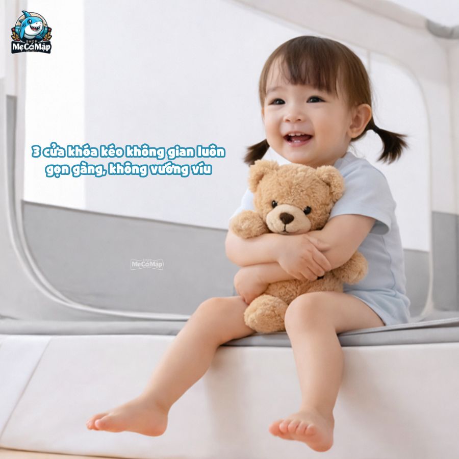 Quây chắn giường Pakey Lock360