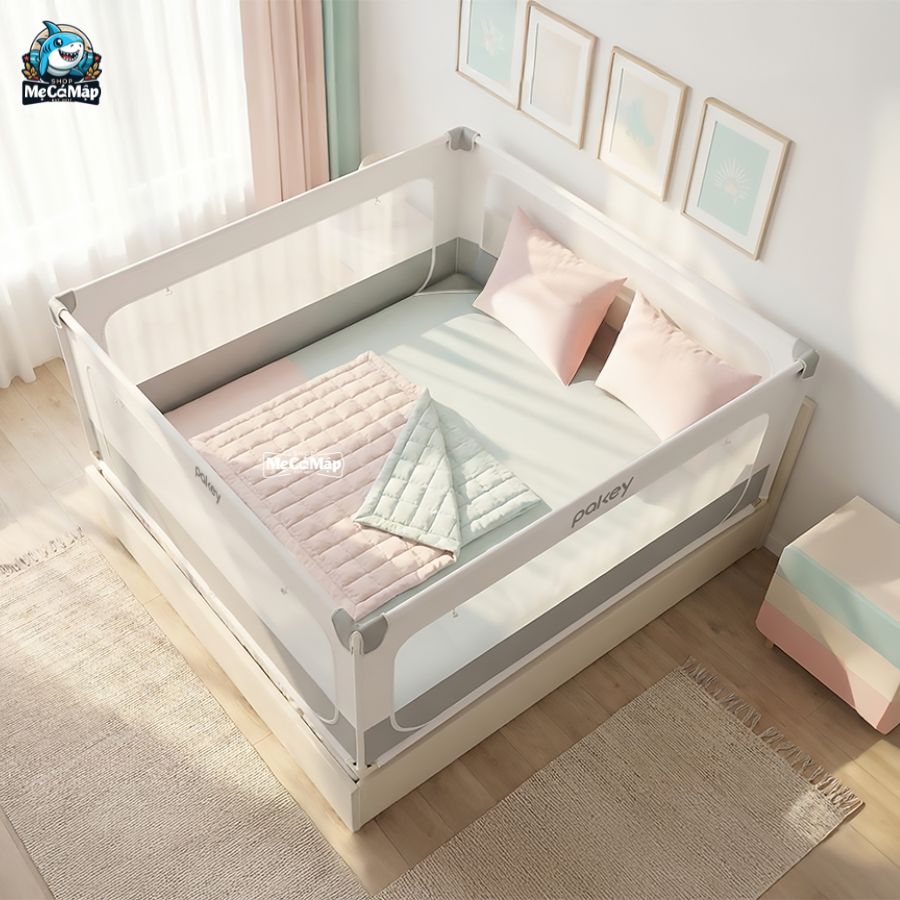 Quây chắn giường Pakey Lock360