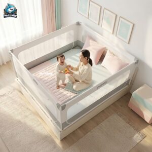 Quây chắn giường Pakey Lock360