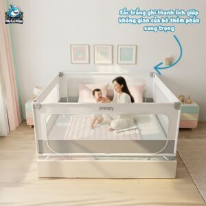 Quây chắn giường Pakey Lock360