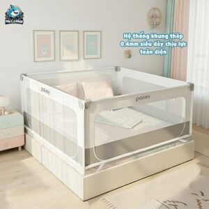 Quây chắn giường Pakey Lock360
