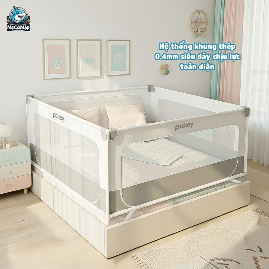 Quây chắn giường Pakey Lock360