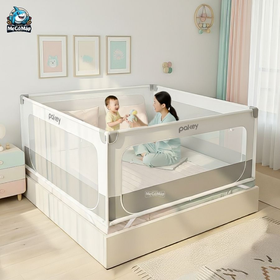 Quây chắn giường Pakey Lock360