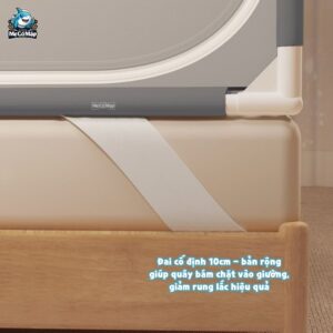 Quây chắn giường Pakey Lock360