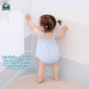 Quây chắn giường Pakey Lock360