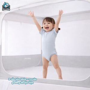 Quây chắn giường Pakey Lock360